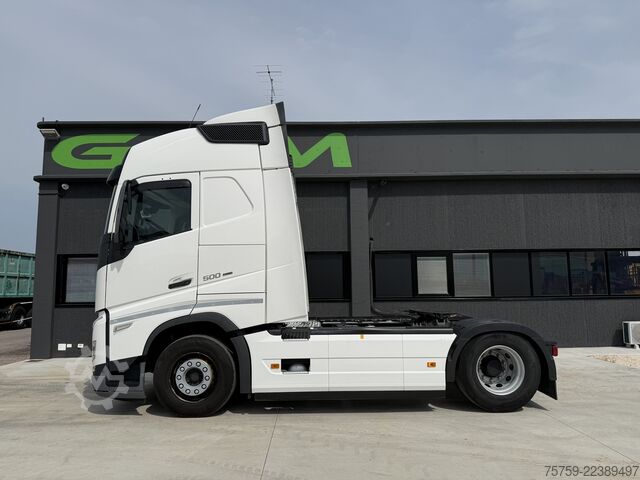 Standard tractor unit Volvo FH13.500 Globetrotter I-Save VEB-Plus