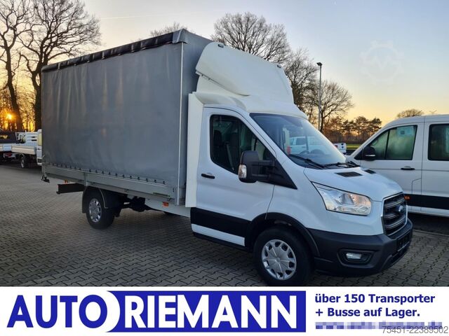Curtain sider van Ford Transit 350 Pritsche Schiebe Plane LBW Trend RWD