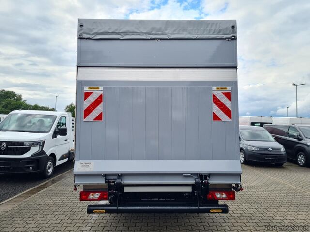 Curtain sider van Ford Transit 350 Pritsche Schiebe Plane LBW Trend RWD