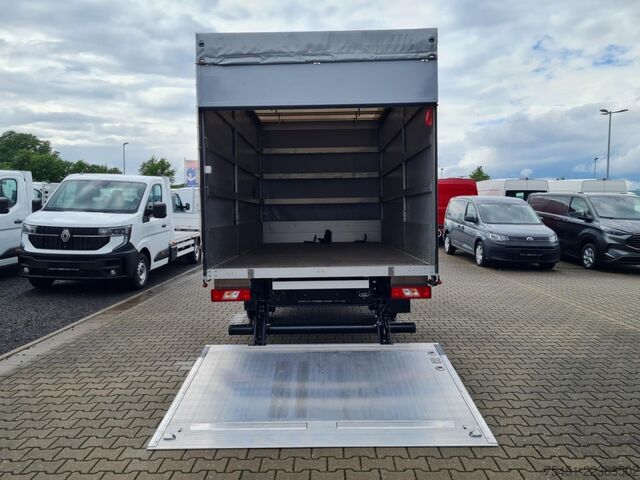 Curtain sider van Ford Transit 350 Pritsche Schiebe Plane LBW Trend RWD