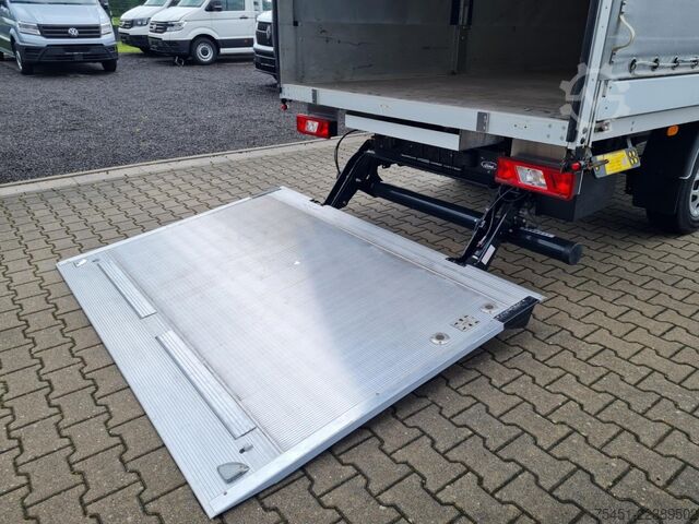 Curtain sider van Ford Transit 350 Pritsche Schiebe Plane LBW Trend RWD