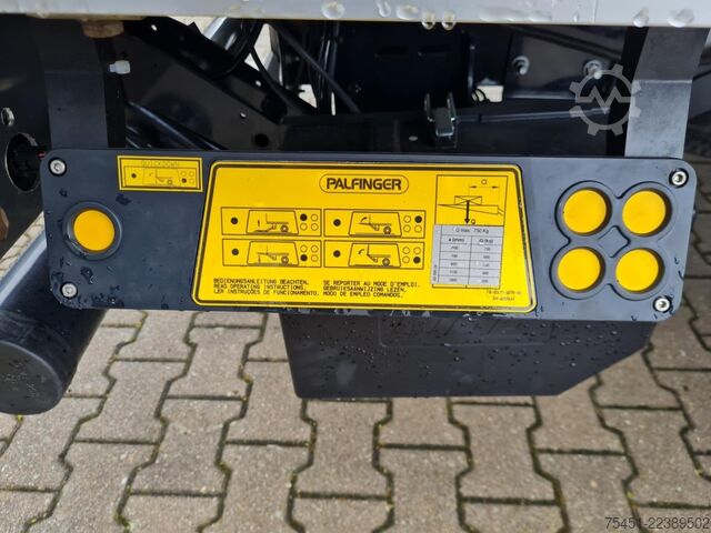 Curtain sider van Ford Transit 350 Pritsche Schiebe Plane LBW Trend RWD