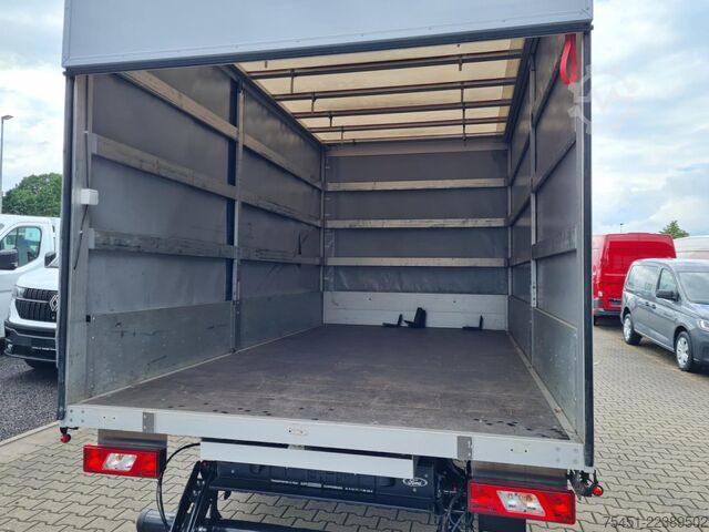 Curtain sider van Ford Transit 350 Pritsche Schiebe Plane LBW Trend RWD
