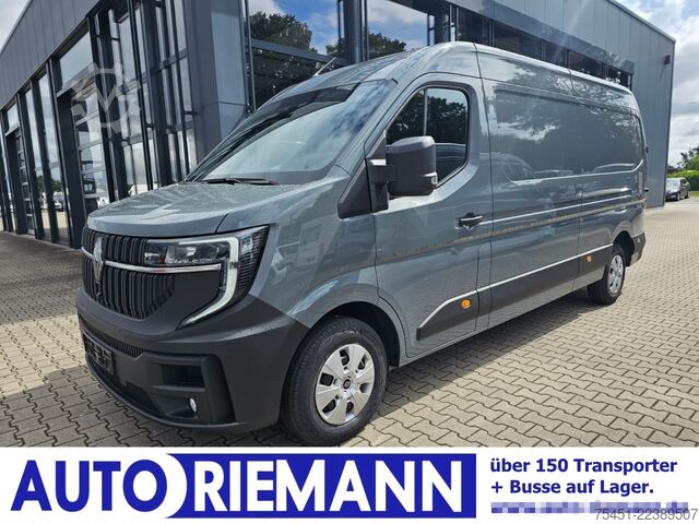 Panel van Renault Master 35 Kasten L3H2 AHK Holzboden