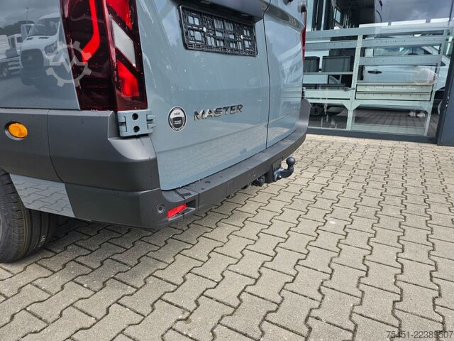 Panel van Renault Master 35 Kasten L3H2 AHK Holzboden