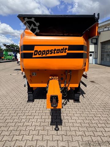 Mobile trommel screen Doppstadt SM 620 Profi