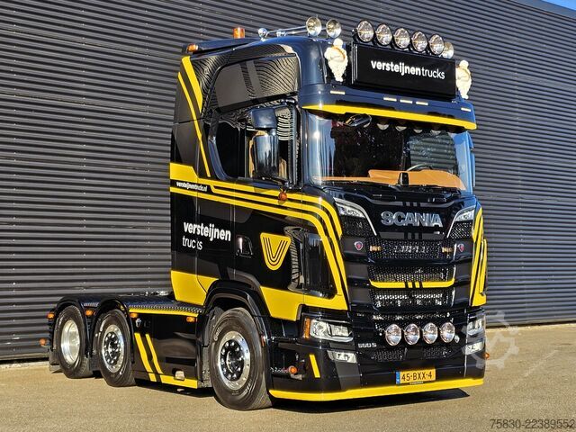 Standard-SZM Scania S660 V8 6x2/4 / FULL AIR / RETARDER / SHOW / 24...