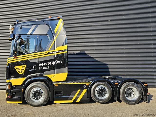 Standard-SZM Scania S660 V8 6x2/4 / FULL AIR / RETARDER / SHOW / 24...