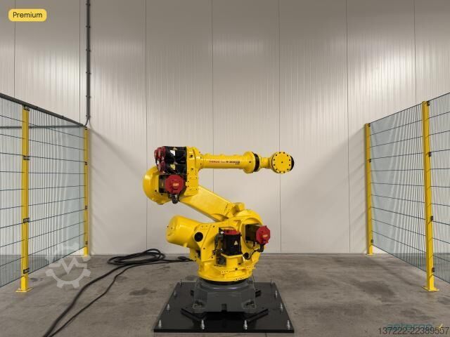 Refurbished Robot with 1 year warranty FANUC R-2000iB/210F