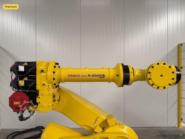 Refurbished Robot with 1 year warranty FANUC R-2000iB/210F