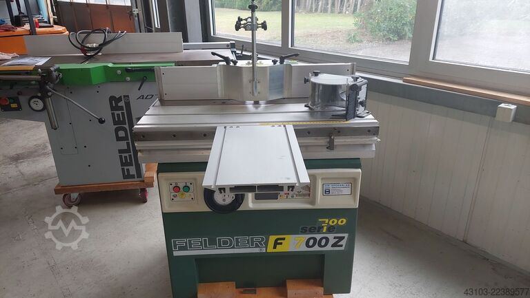 Tilting spindle moulder FELDER F 700 Z