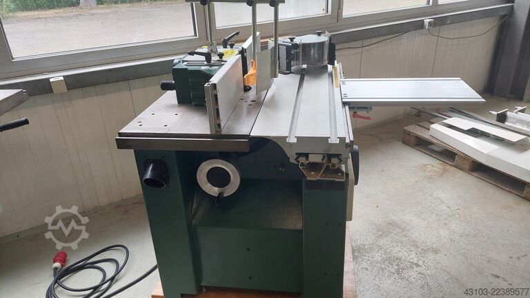 Tilting spindle moulder FELDER F 700 Z