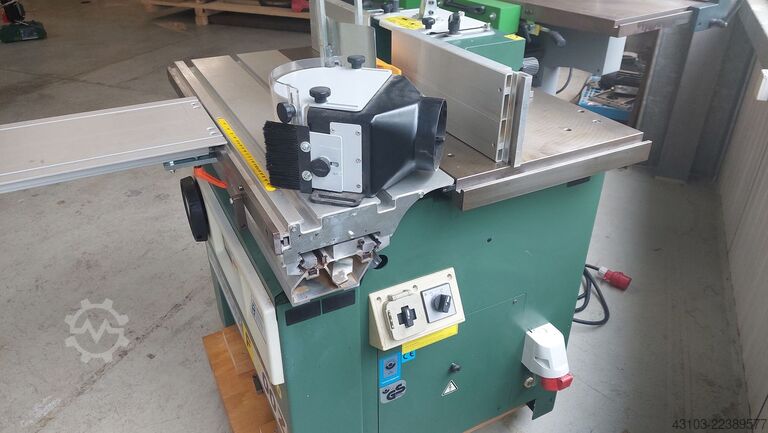 Tilting spindle moulder FELDER F 700 Z