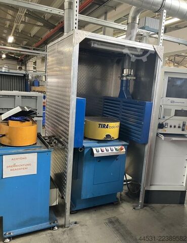 Balancing machine TIRA KV 10