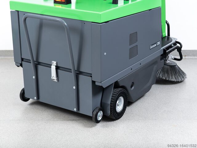 Sweeper IPC Gansow 1250 E NEW BATTERIES IPC Gansow 1250 E - 2014y - 7800m²/h
