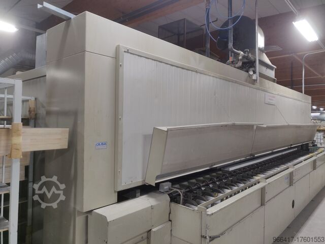 Window Sash finishing line  