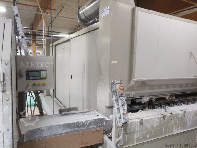 Window Sash finishing line  