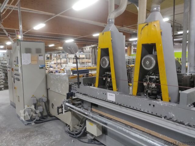 Window Sash finishing line  