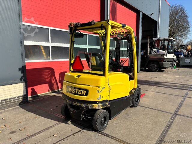 Gabelstapler Hyster J 2.5 XN 2500 kg E- heftruck