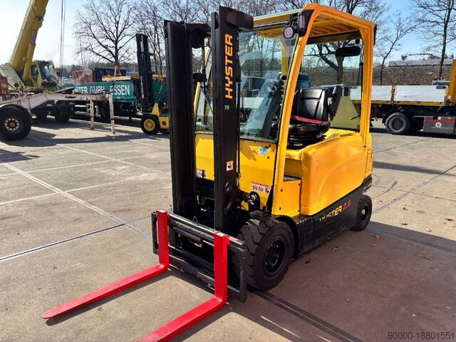 Gabelstapler Hyster J 2.5 XN 2500 kg E- heftruck