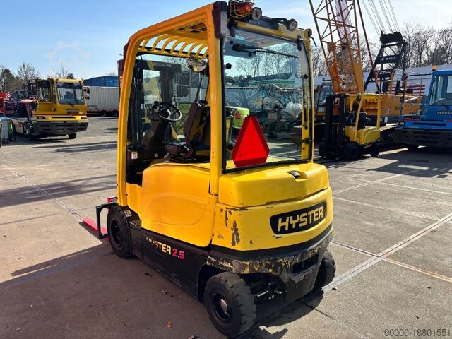 Gabelstapler Hyster J 2.5 XN 2500 kg E- heftruck