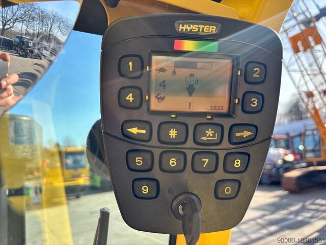 Gabelstapler Hyster J 2.5 XN 2500 kg E- heftruck