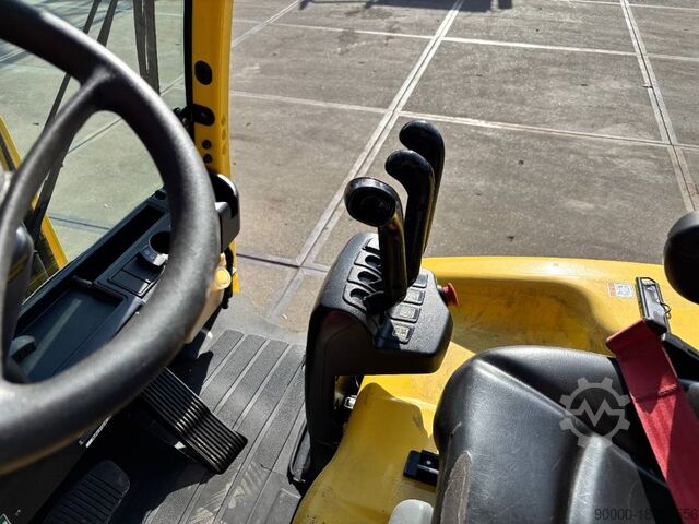 Gabelstapler Hyster J 2.5 XN 2500kg E- heftruck triplo