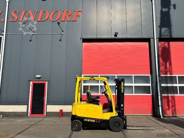 Gabelstapler Hyster J 2.5 XN 2500kg E- heftruck