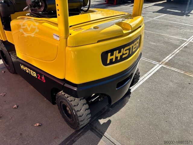 Gabelstapler Hyster J 2.5 XN 2500kg E- heftruck