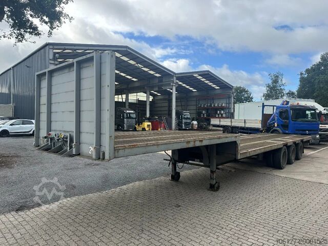 Low loader Van Hool 3H005