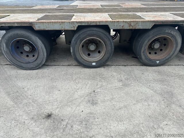 Low loader Van Hool 3H005