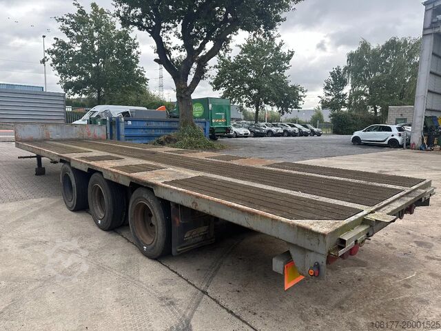 Low loader Van Hool 3H005