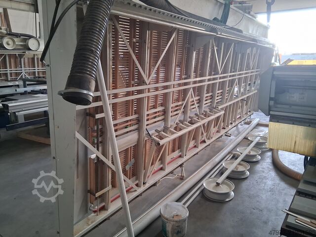 Plattenaufteilsäge Striebig Standard 3 TRK 6220A