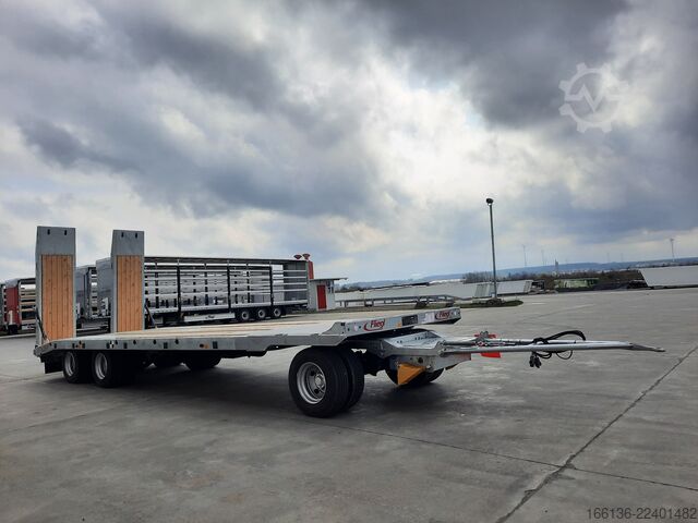 Lowbed Fliegl Tiefladeanhänger DTL 300 P Agrar 5,9m