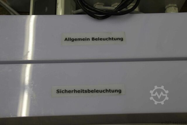 Notbeleuchtung mit max. 300 Watt ASE LPS Europe