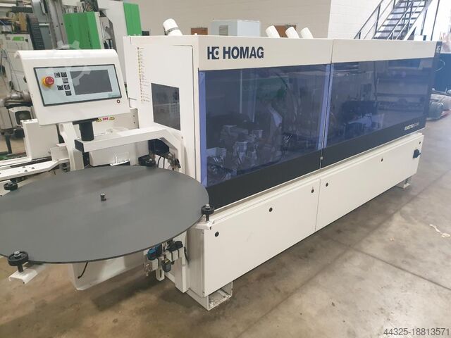 Single Edgebanders HOMAG EDGETEQ S-240