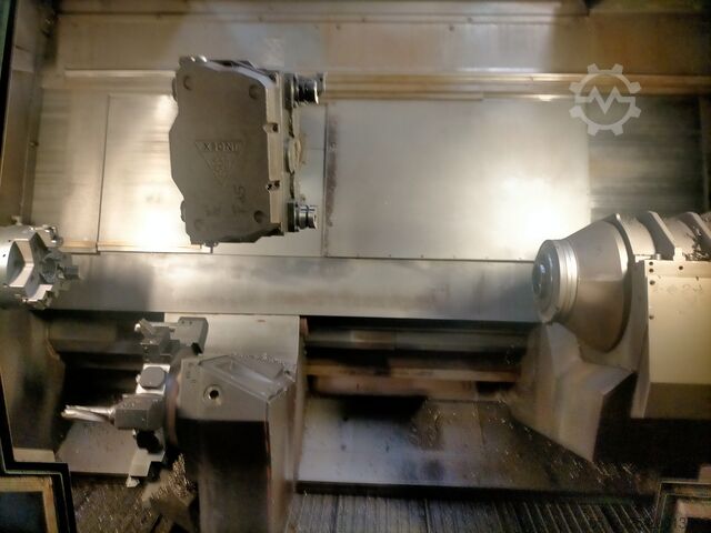 CNC turning and milling center INDEX G300 FLEX