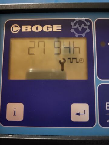 Schraubenkompressor BOGE CLD 7-270