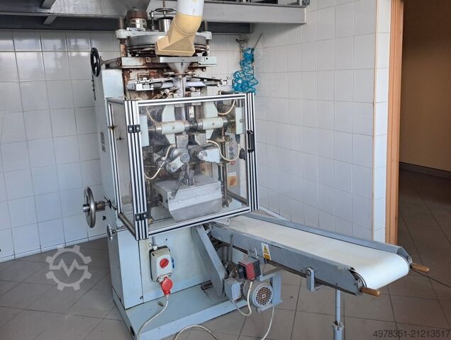 Vertikale Verpackungsmaschine für Beutel und Sachets VEB Verpackungs HF1 / DB2