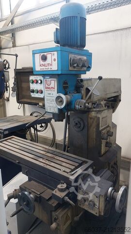 Universal-Fräsmaschine Knuth VHF 2