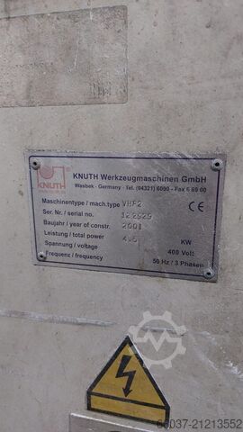 Universal-Fräsmaschine Knuth VHF 2