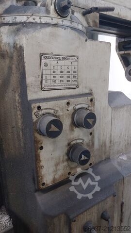 Universal-Fräsmaschine Knuth VHF 2