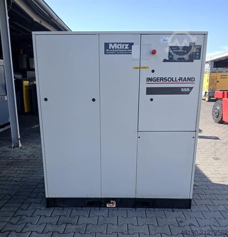 Schraubenkompressor S015037 Ingersoll-Rand MH37 GD