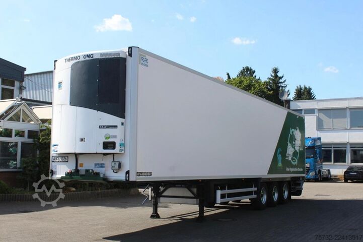 Semitrailer Lamberet Thermo King Spectrum Bi-Temp Doppelstock