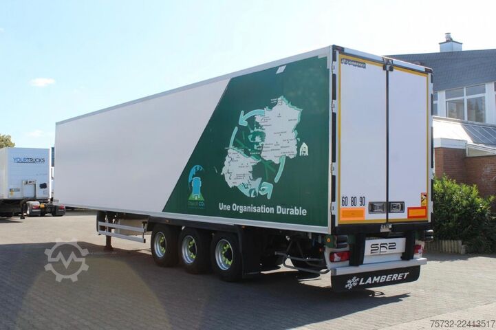 Semitrailer Lamberet Thermo King Spectrum Bi-Temp Doppelstock