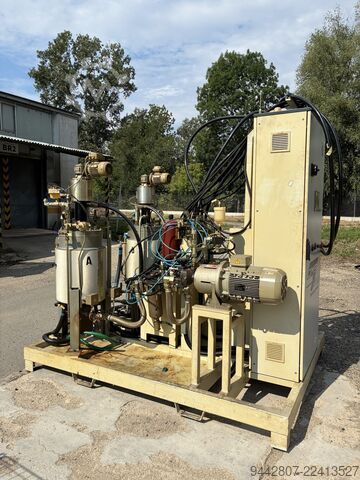 PDCPD / polyurethane processing machine OMS Hennecke Ecomaster 2 (40/20)