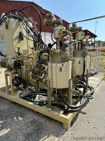 PDCPD / polyurethane processing machine OMS Hennecke Ecomaster 2 (40/20)