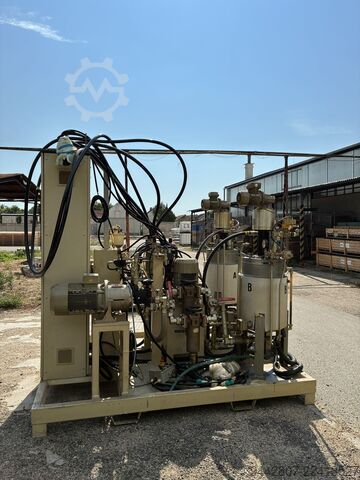 PDCPD / polyurethane processing machine OMS Hennecke Ecomaster 2 (40/20)