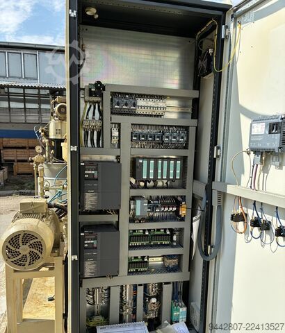 PDCPD / polyurethane processing machine OMS Hennecke Ecomaster 2 (40/20)