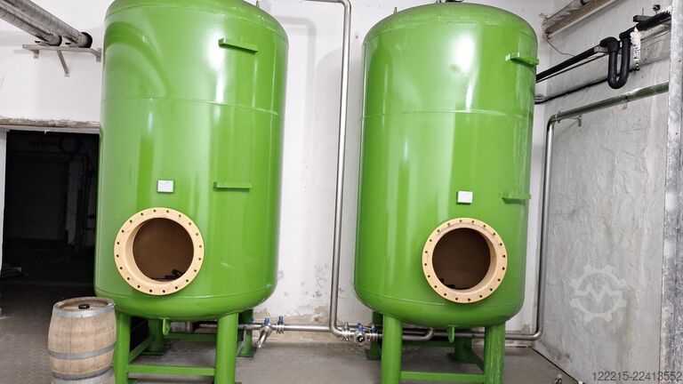 VIG 2x 5000 l Fermentation and storage cellar (2019) VIG Gär- und Lagerkeller